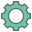 Cog icon