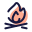 Campfire icon