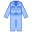 Coverall icon