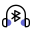 Bluetooth enable device connecting wirelessly to the devices icon