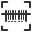 Barcode icon