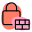 Firewall security locked in the system layout icon