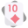 23 Ten of Diamonds icon