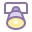 Refletor elipsoidal icon