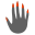 무서운 손 icon