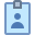 Badge d'employé icon