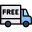 Free shipping icon