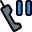 Pause Phone icon