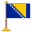 Bosnia-Herzegovina Flag icon