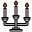 Candlestick icon