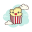 Tiempo de palomitas de maíz icon