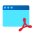 PDF 창 icon