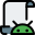 Privacy and disclaimer documentation of an Android operating system icon