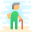 Elderly Person icon