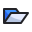打开文件夹 icon