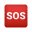 sos 按钮表情符号 icon