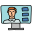 Videokonferenz icon