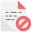 外部-禁止されたファイルとドキュメント-ベアリコン-フラット-ベアリコン icon
