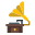 Grammophon icon