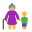 소년과 할머니 icon