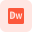 Adobe Dreamweaver a proprietary web development tool from Adobe icon