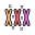 XXX icon
