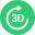 3D Rotation icon