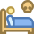 침대에 다이 icon
