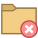 Delete Folder icon