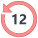 Letzte 12 Stunden icon