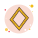 마름모꼴 모양 icon