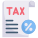 Big taxes icon