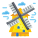 Kinderdijk Windmills icon