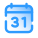 Calendrier 31 icon