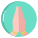 Namaste icon