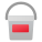 Paint Bucket With Label icon