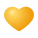 Желтое сердце icon
