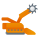連続採掘機 icon