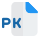 PK is an Audition Peak File that contains the visual representation of an audio waveform icon