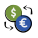 Обмен Доллар Евро icon