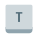 tecla t icon