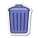 Trash Can icon