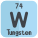 Tungsten icon