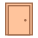 Porta fechada icon