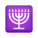 Menorah icon