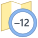 Zeitzone -12 icon