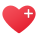 Сердце с плюсом icon