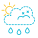 Rain Cloud icon