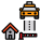 Traffic Barrier icon