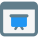 Presentation guide in an online web browser icon